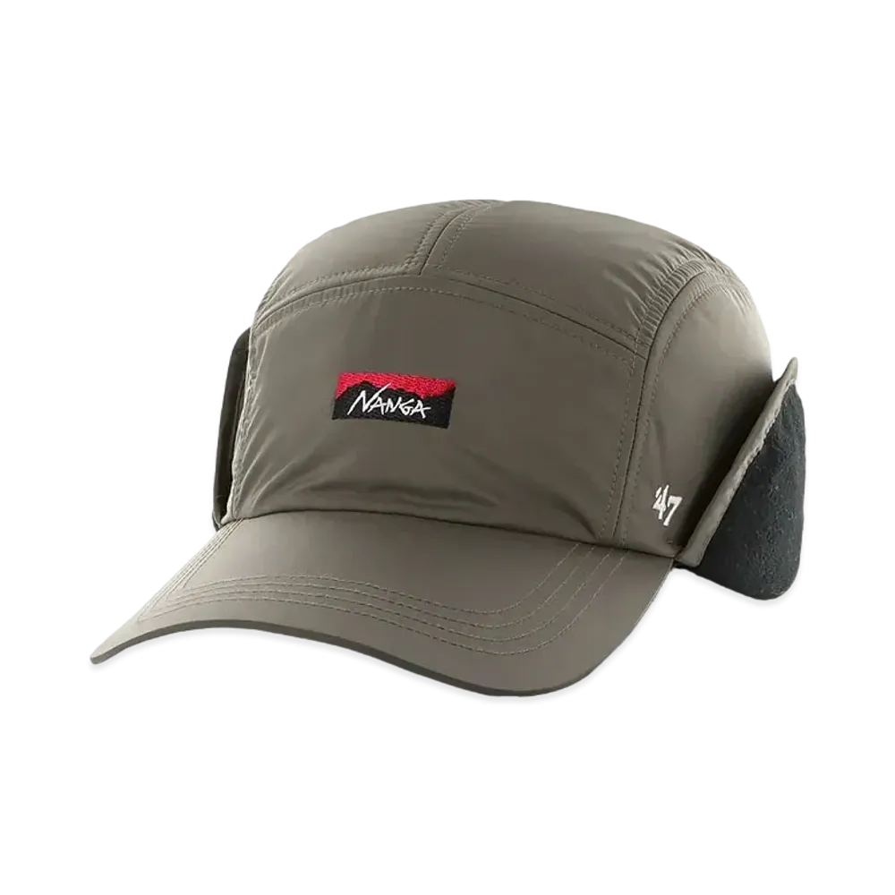 NANGA x '47 Aurora Flap Cap "M.Grey"