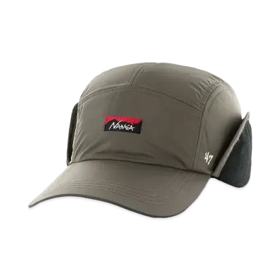 NANGA x '47 Aurora Flap Cap "M.Grey"