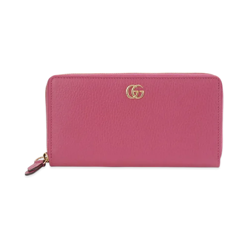 Gucci Long Wallet "Pink"