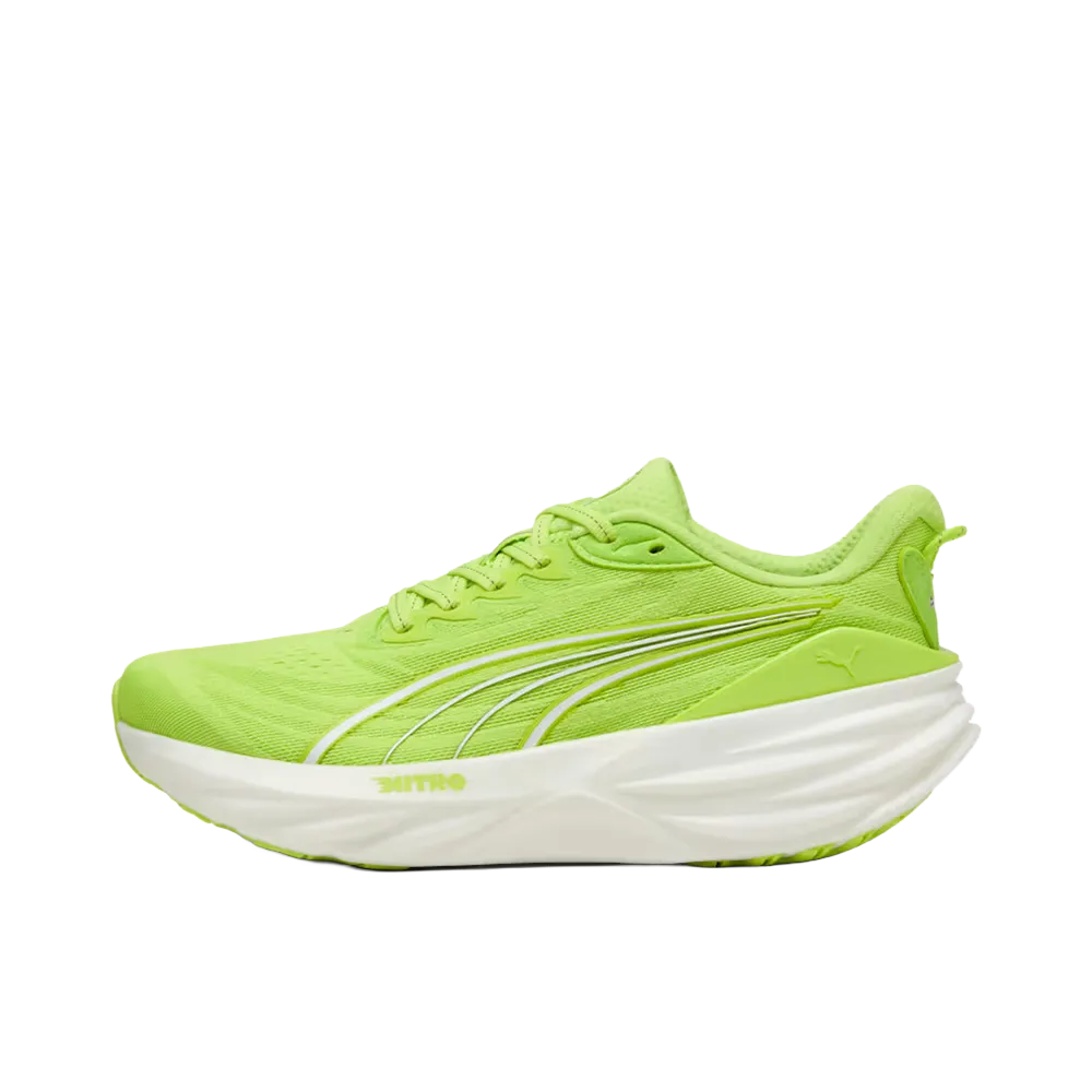 Puma Women's ForeverRun Nitro 3 "Sunny Lime/PUMA White"