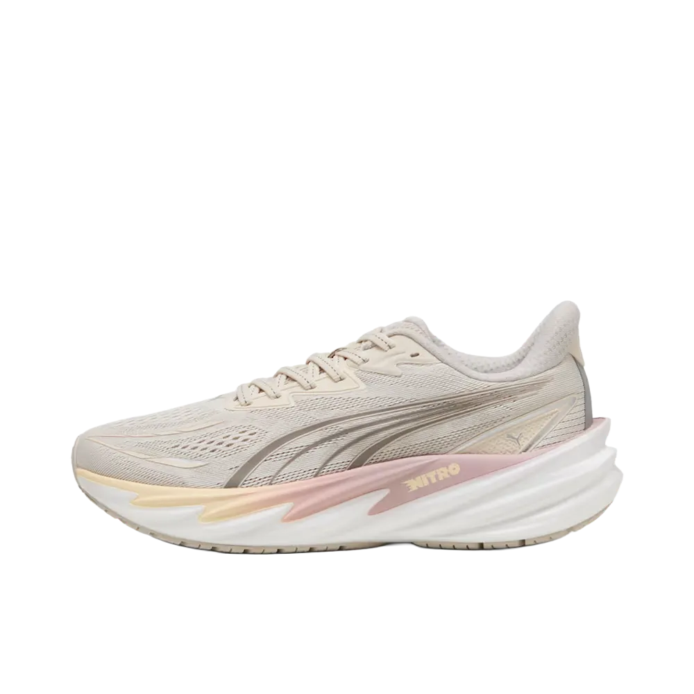 Puma Women's Velocity Nitro 5 "Alpine Snow/Misty Pink"