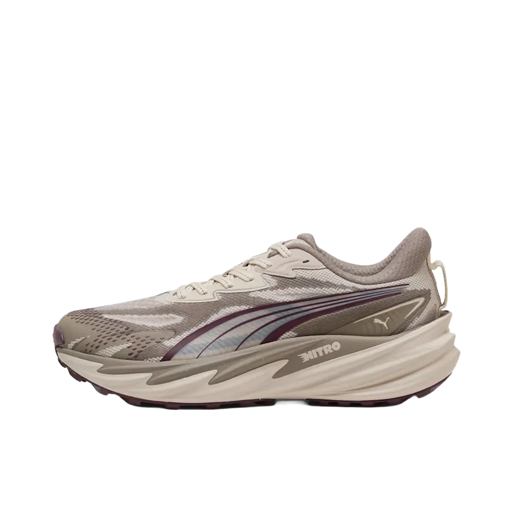 Puma Women's Velocity Nitro Trail "Silver Fog/Ruby Noir"