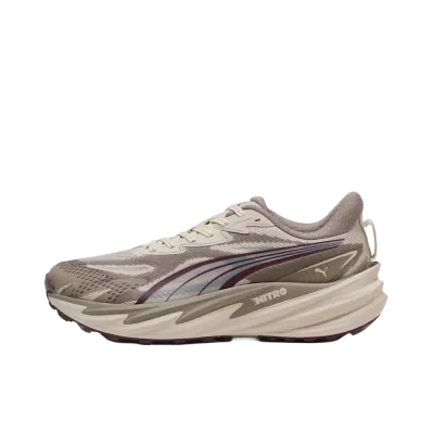 Puma Women's Velocity Nitro Trail "Silver Fog/Ruby Noir"