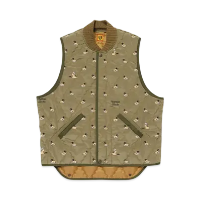 HUMAN MADE Padded Vest "Green"