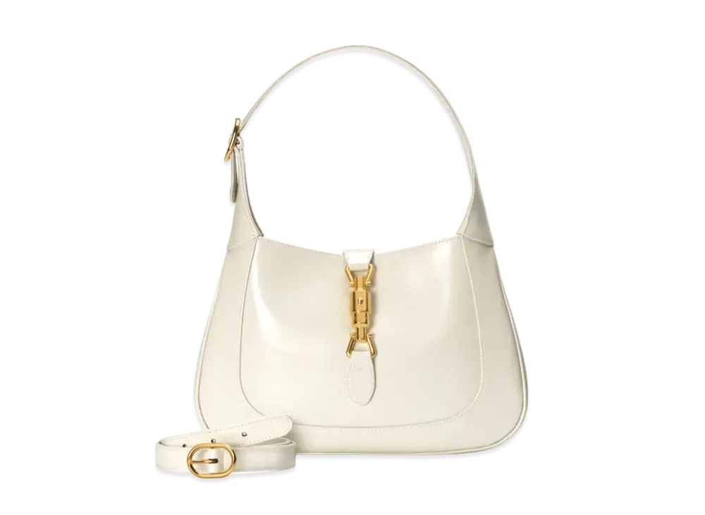 GUCCI Jackie 1961 Small Shoulder Bag "White"