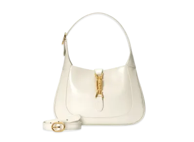 GUCCI Jackie 1961 Small Shoulder Bag "White"