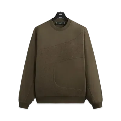 Kith Curved Seam Madison Crewneck "Chelonian"
