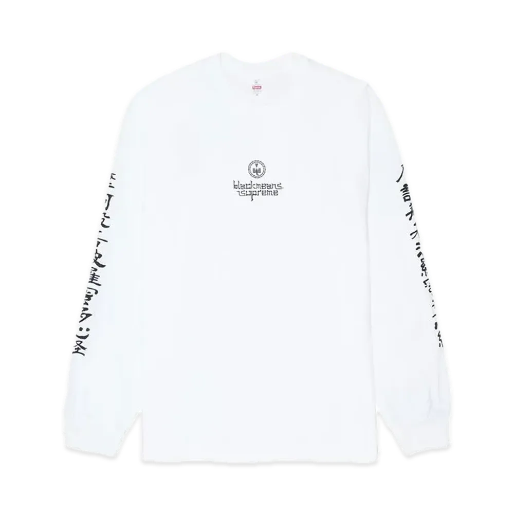 Supreme x Blackmeans L/S Tee "White"