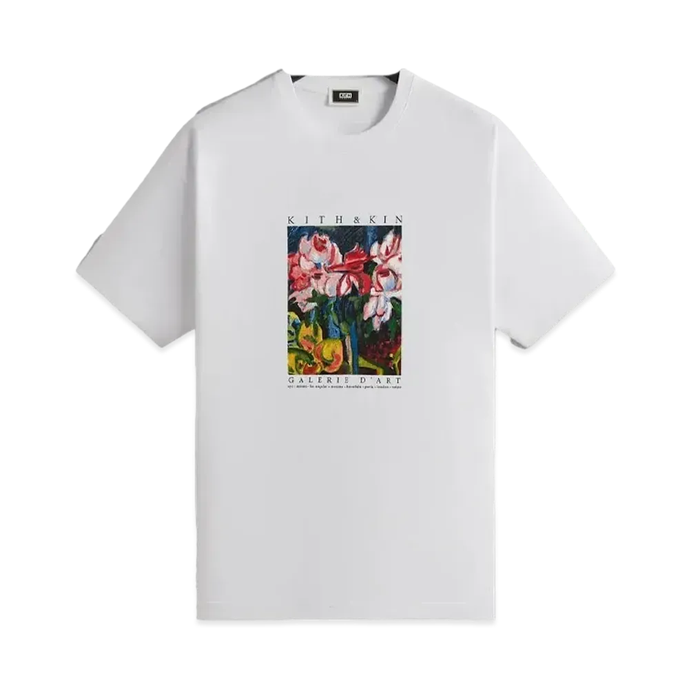 Kith Galerie D'Art Vintage Tee "White"