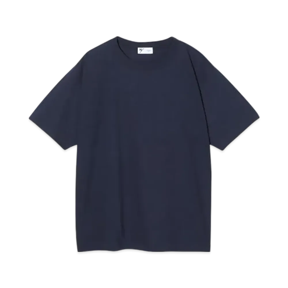 NEUTRALWORKS. MXP Standard Short Sleeve Crew "Navy"