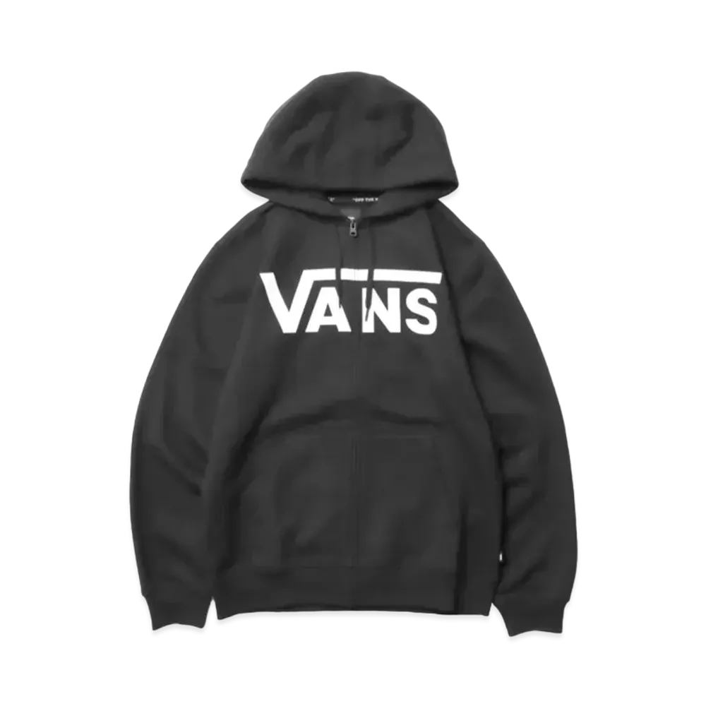 VANS Classic Zip Hoodie "Black"