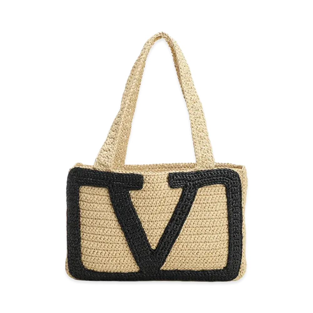Valentino Women's Medium "Viva Superstar" Shopping Bag "Beige"