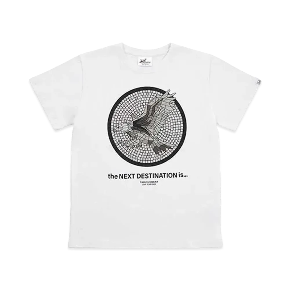 FRAGMENT Next Destination Takuya Kimura Tee "White"