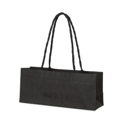 ISSEY MIYAKE This Is A Paper Bag "Black"