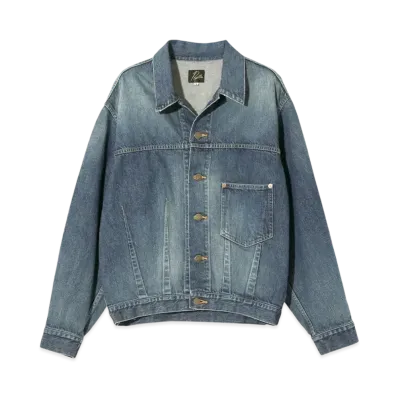 NEEDLES Darts Bottom Jean Jacket - 12oz Denim "Indigo"
