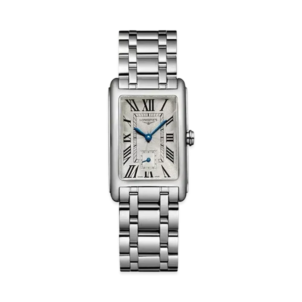 Longines Dolcevita 23.30 x 37.00 mm "Silver Franke/Stainless Steel" L5.512.4.71.6