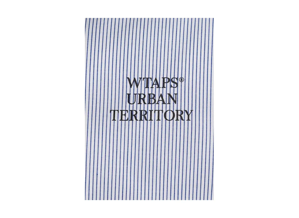 WTAPS TXT 01 / SS / CTPL. Broadcloth. Textile 