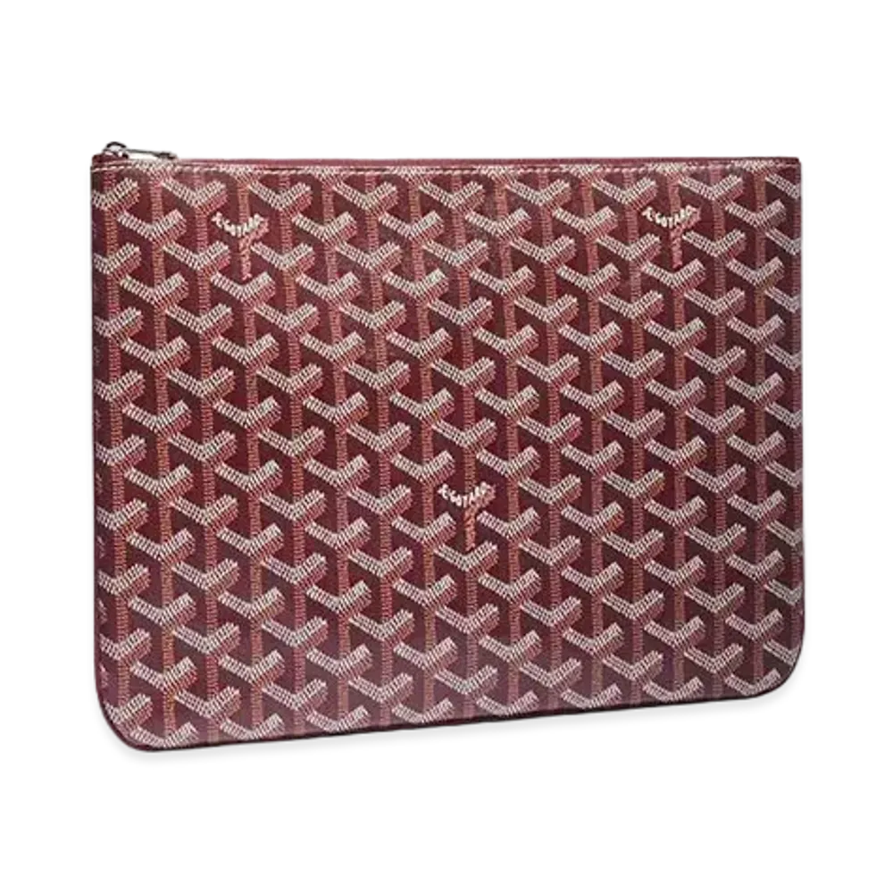 Goyard Senat MGM Pocket "Burgundy"