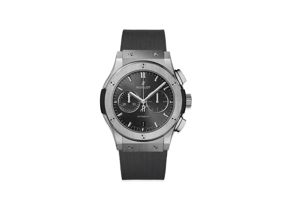 HUBLOT Classic Fusion Racing Grey Chronograph Titanium 45mm