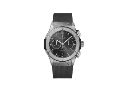 HUBLOT Classic Fusion Racing Grey Chronograph Titanium 45mm