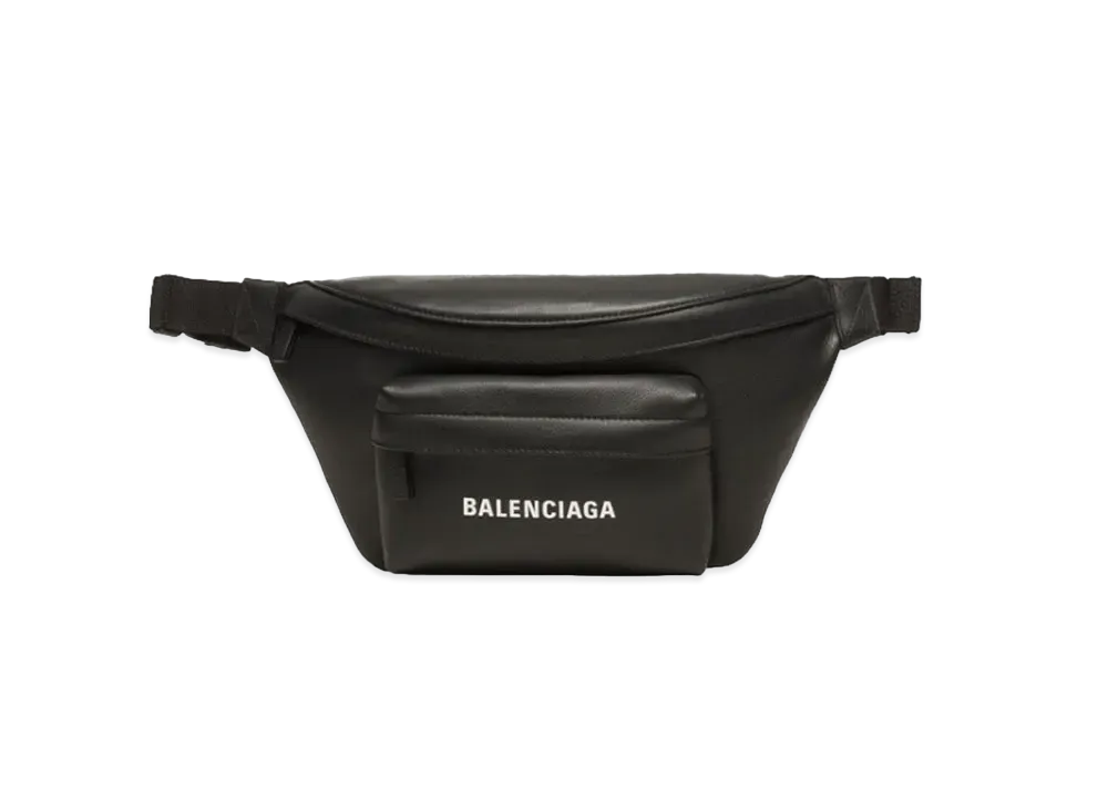 BALENCIAGA Everyday Beltbag "Black"