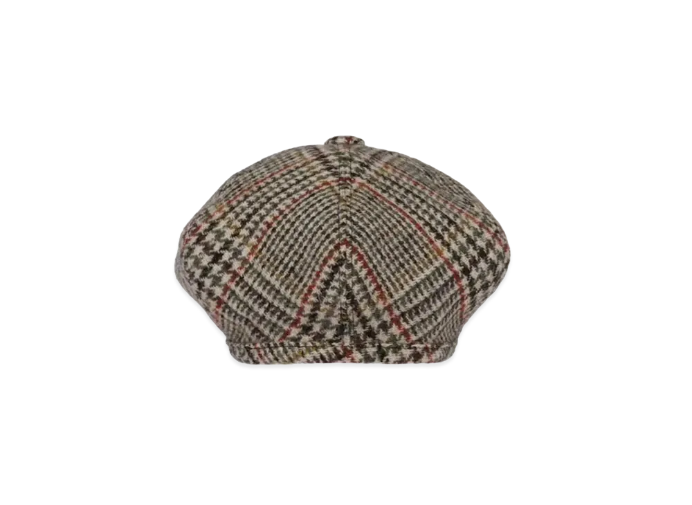 MIU MIU Value Shetland Wool Beret "Copper Brown"