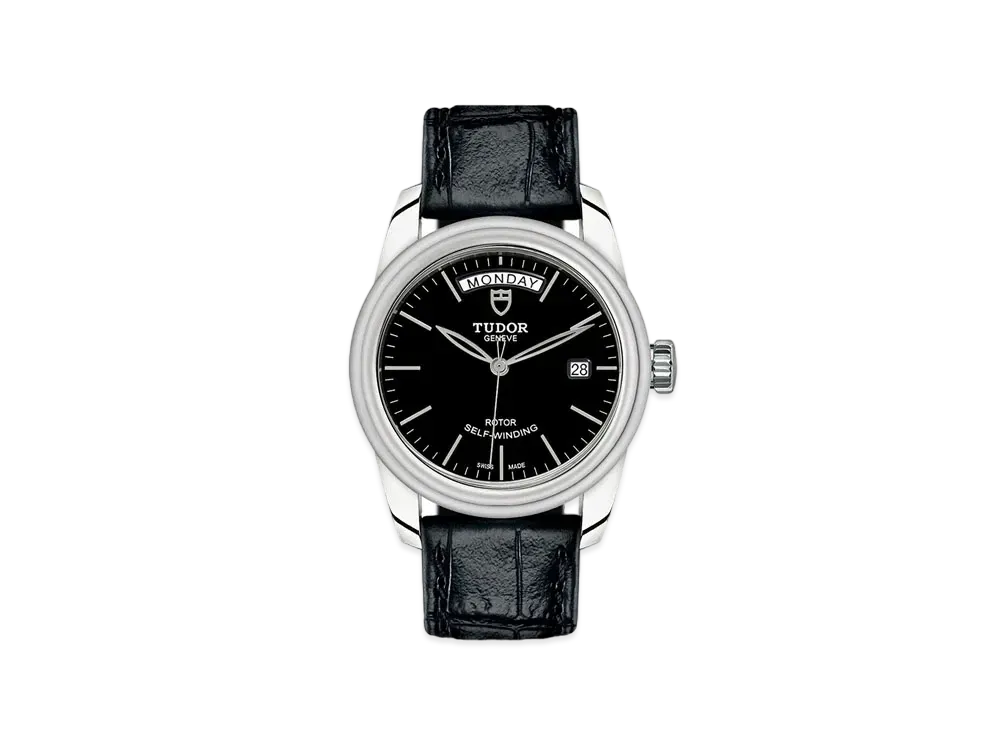 TUDOR GLAMOUR DATE + DAY