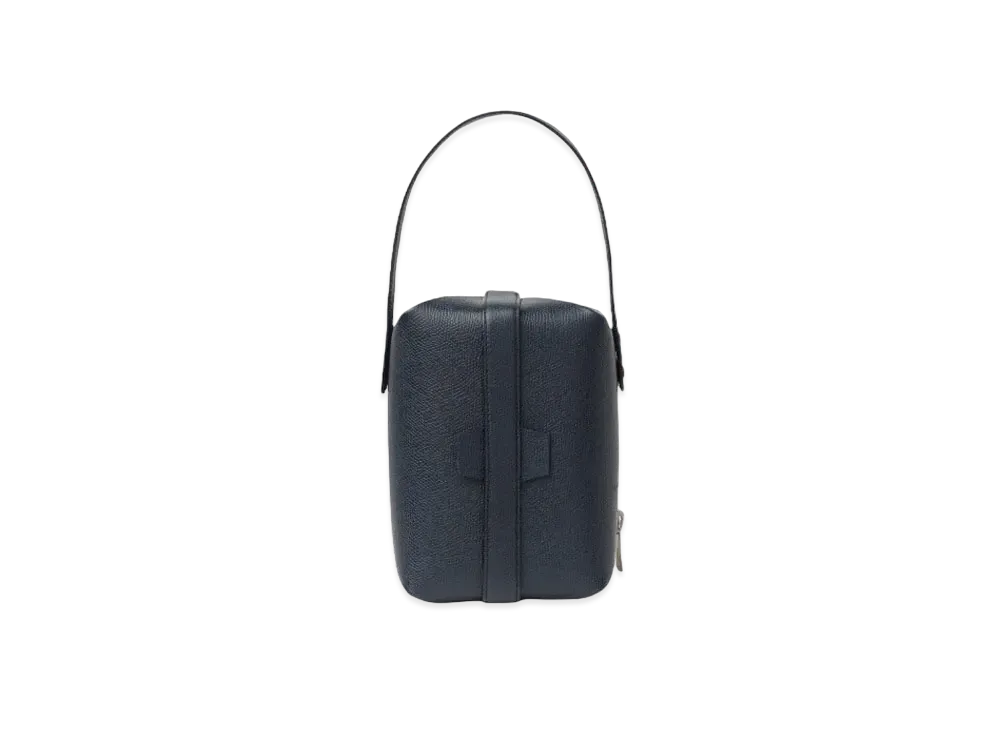 Valextra Tric Trac Bag "Navy"