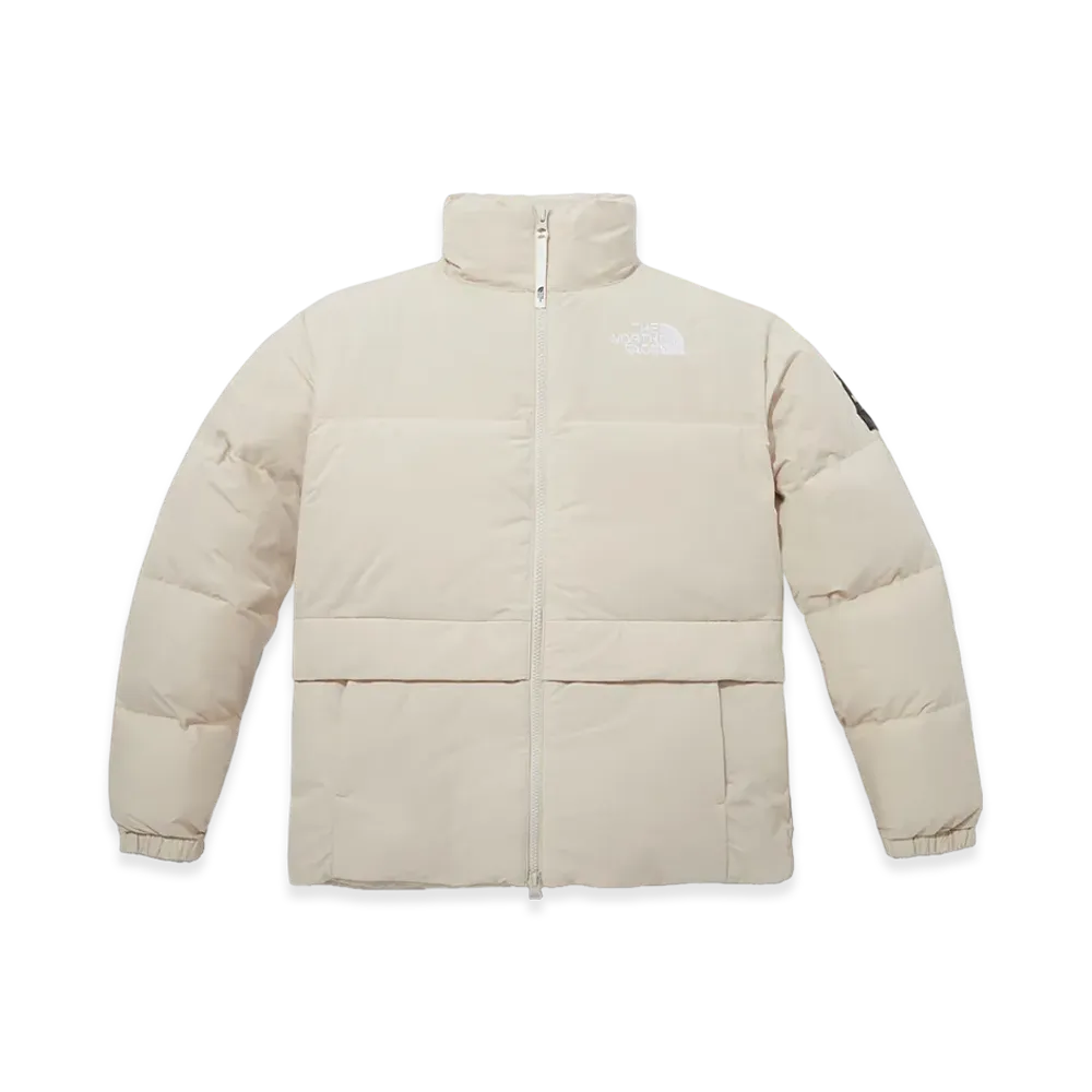 The North Face White Label Neo Puffy Down Jacket "Cream Beige"