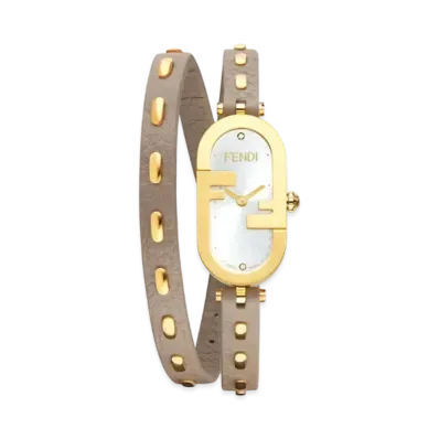 FENDI O'Lock Vertical "Gray" FOW994AHP9F0CXE