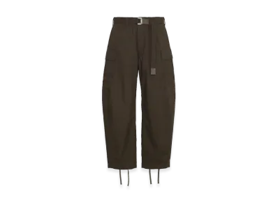 sacai Rip Stop Pants "Brown"