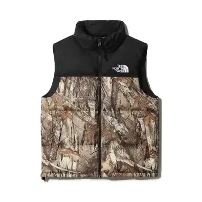 The North Face 1996 RETRO NUPTSE DOWN GILET "Leaves"