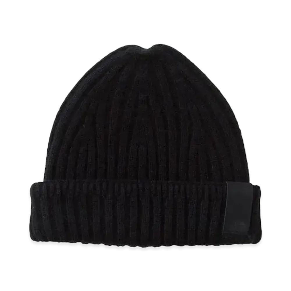 The North Face Radial Wool Beanie "Black"
