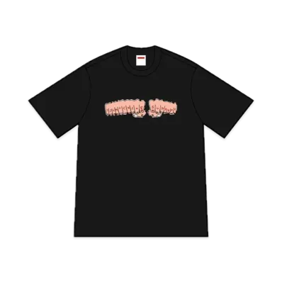Supreme x Toy Machine Fist Tee "Black"