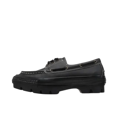 Converse All Star Chunk MS OX "Black"