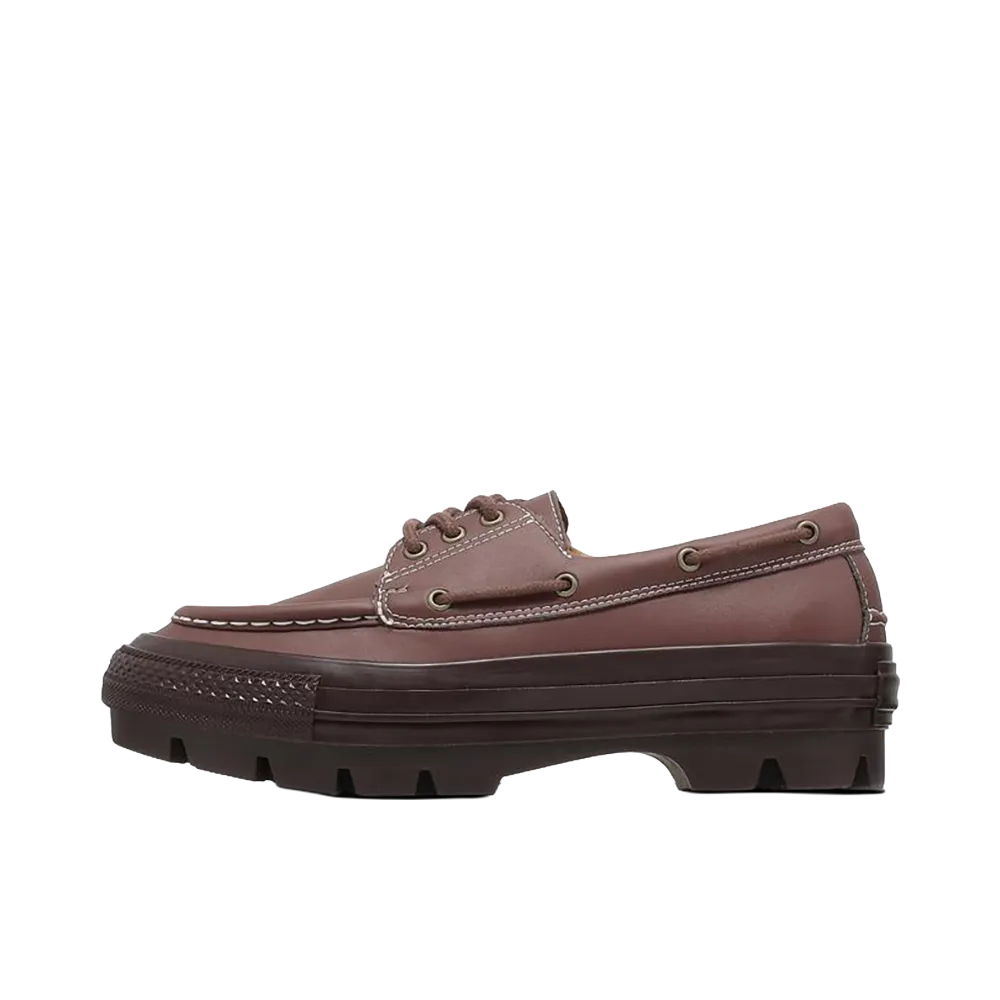Converse All Star Chunk MS OX "Red Brown"