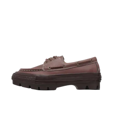 Converse All Star Chunk MS OX "Red Brown"