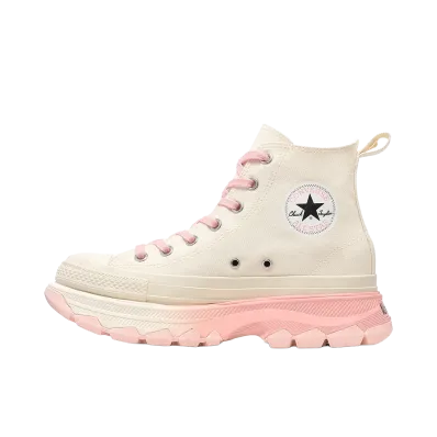 Converse All Star Trekwave Gradationsole Hi "Ivory/Pale Pink"