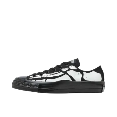 Converse All Star Aged Boneprint OX "Black"
