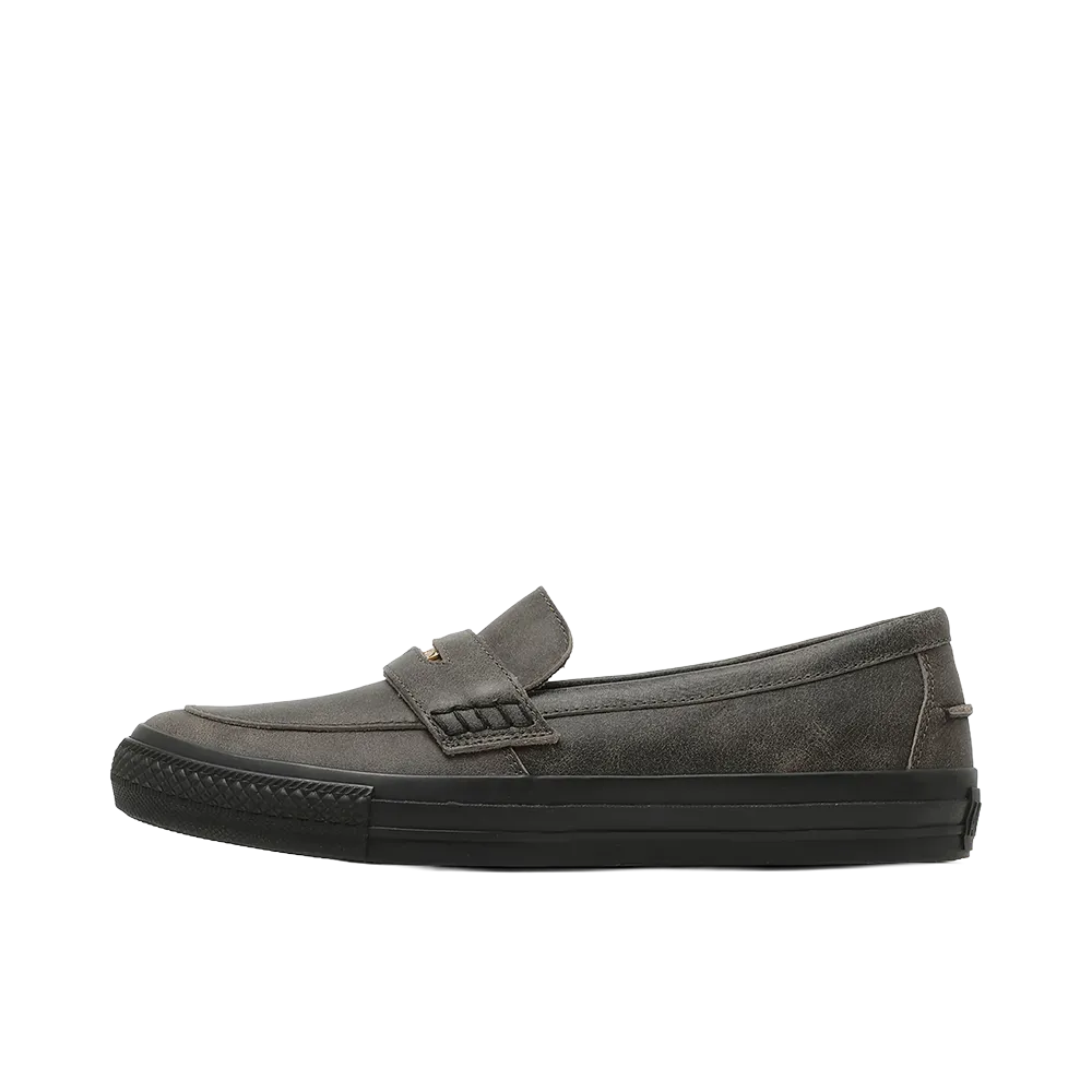 Converse All Star Coinloafer Waxed Leather "Vintage Black"