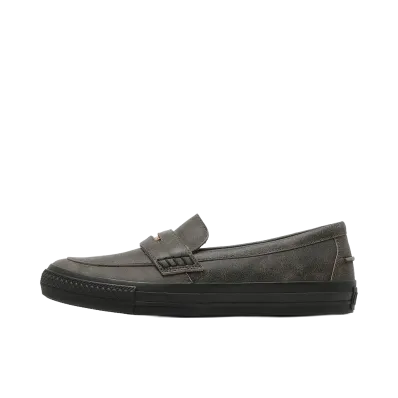 Converse All Star Coinloafer Waxed Leather "Vintage Black"