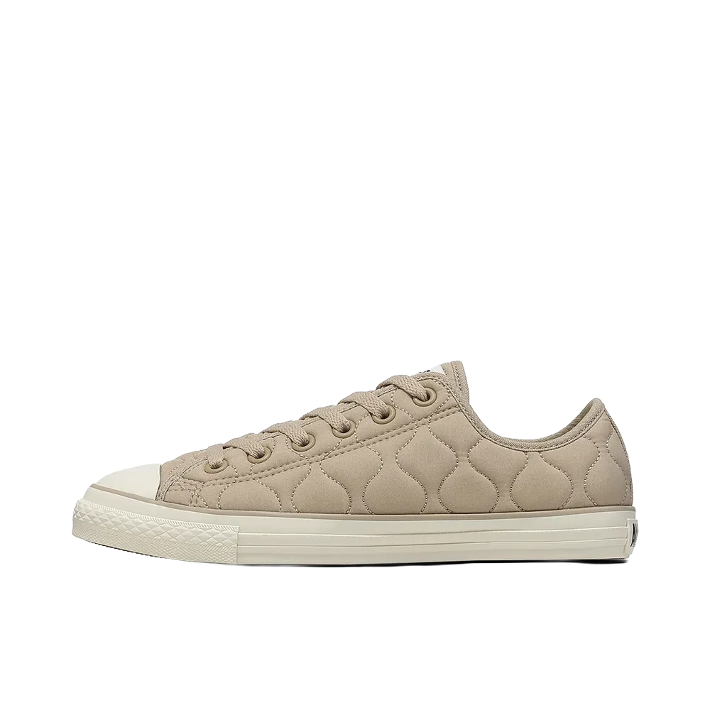Converse Women's All Star LP Quilting OX "Taupe"
