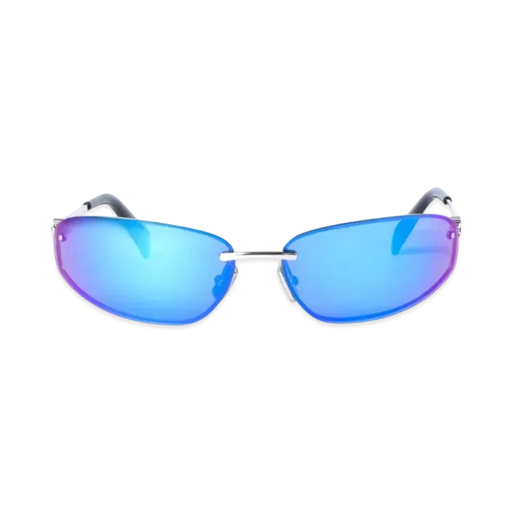 MIUMIU Runway Sunglasses "Blue Mirror Lens"