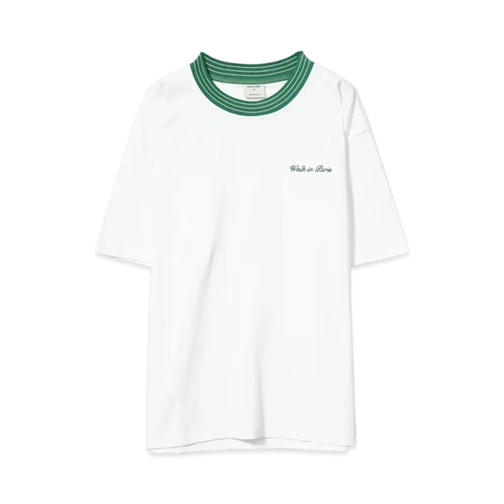 Walk In Paris The white heritage t-shirt "WHITE"