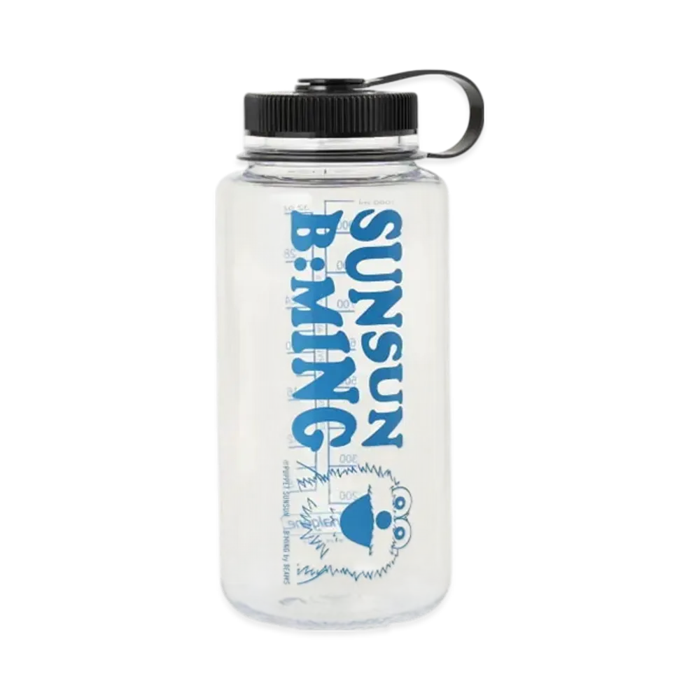 B:MING by BEAMS x PUPPET SUNSUN / Print Bottle "Clear"
