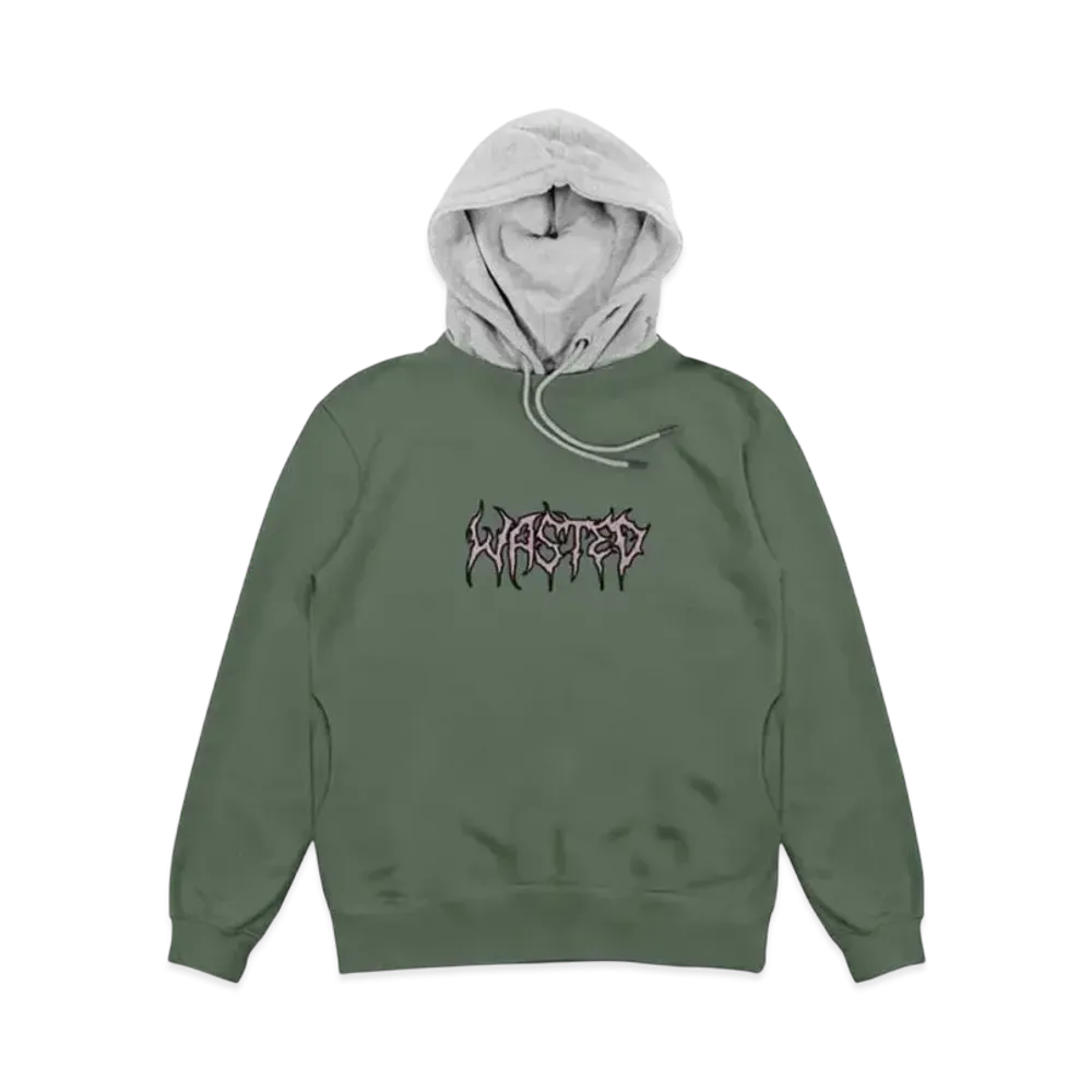 WASTED PARIS Hoodie Telly Feeler "Green"