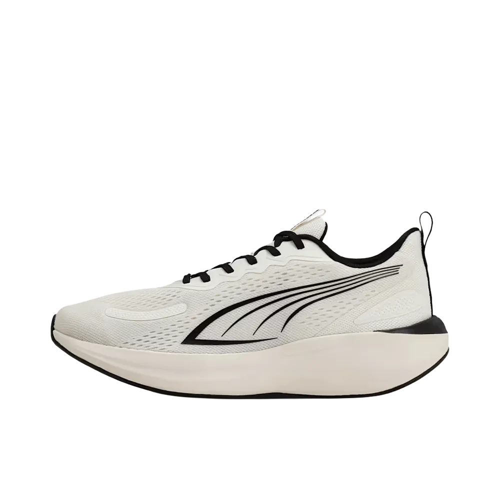 Puma Softride Move On Ugoku Japan Fit "Warm White/PUMA Black"