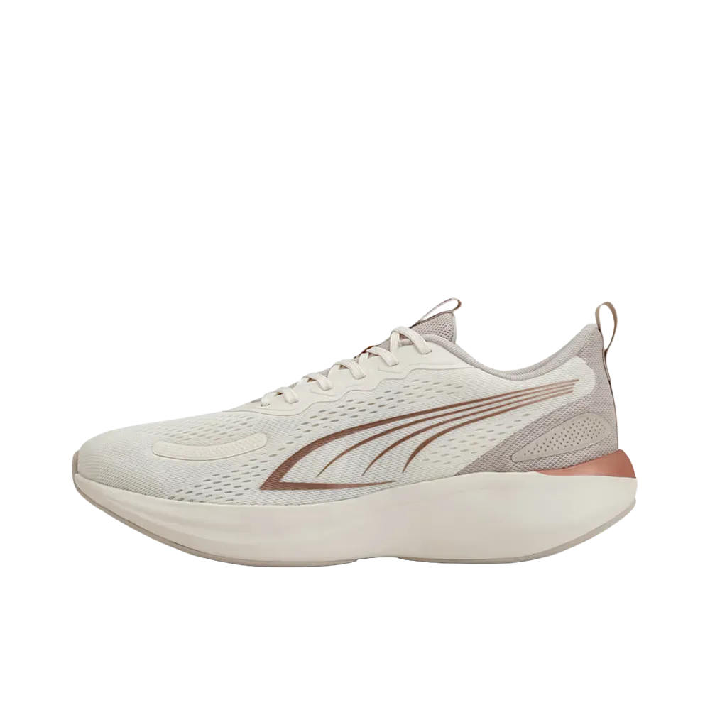 Puma Softride Move On Ugoku Japan Fit "Frosted Ivory/Rose Gold"