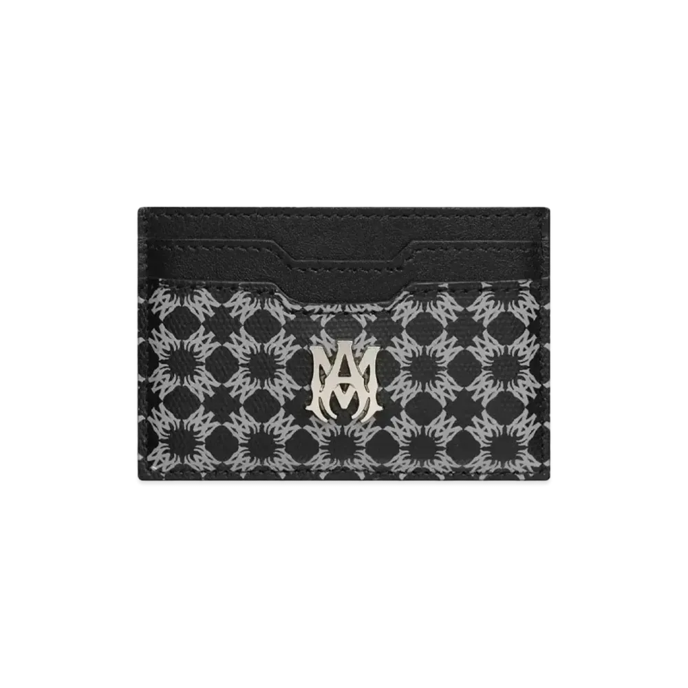AMIRI MA Quad Card Holder "Black"