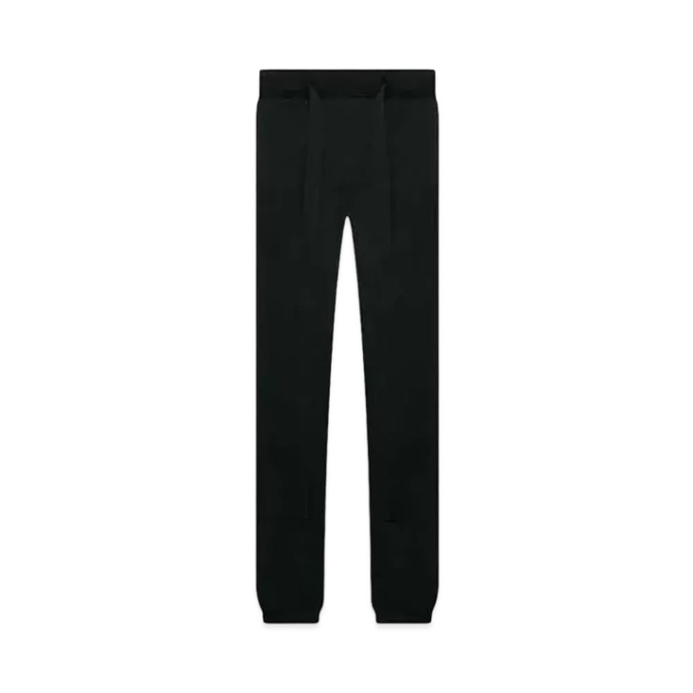 FEAR OF GOD / Ermenegildo Zegna Cotton Blend Sweatpants "Black"